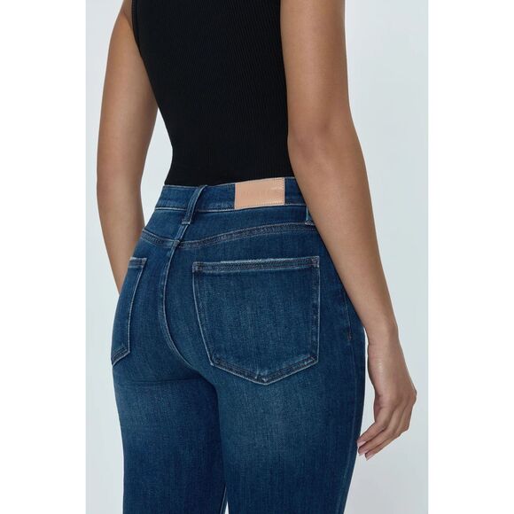 Pistola Lennon High Rise Crop bootcut jeans Rosslyn size 30 - Picture 6 of 15